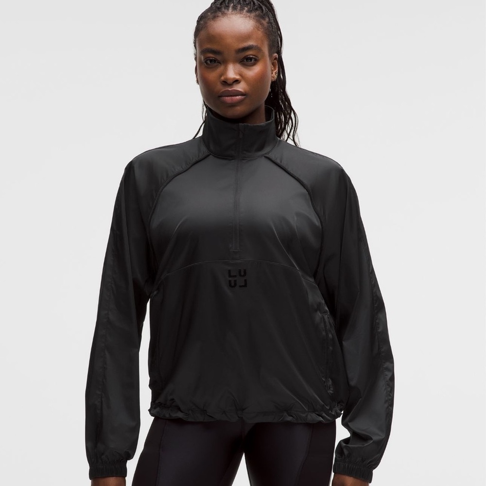 lululemon athletica Black Lightweight Windbreaker Pullover